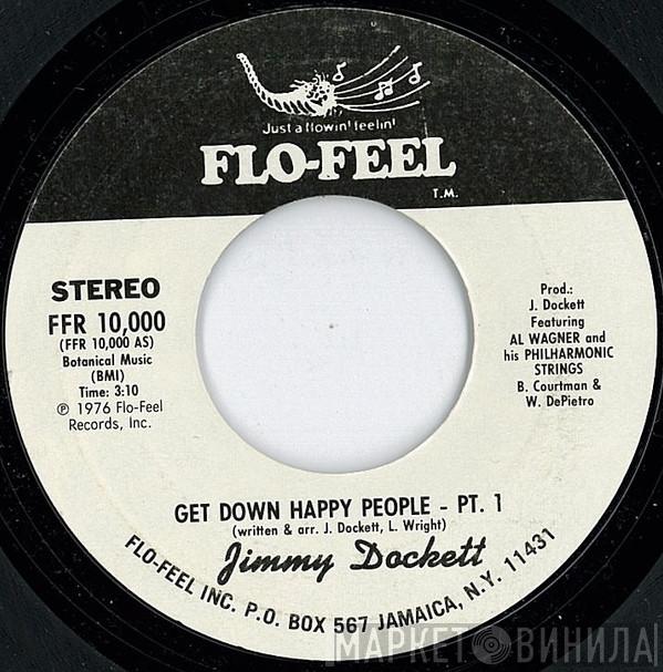 Jimmy Dockett - Get Down Happy People