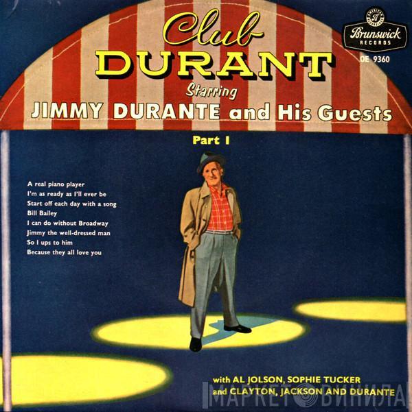 Jimmy Durante - Club Durant Starring Jimmy Durante And His Guests