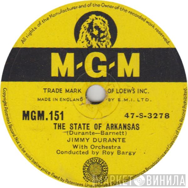 Jimmy Durante - The State Of Arkansas / Fugitive From Esquire