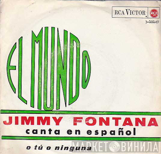  Jimmy Fontana  - El Mundo