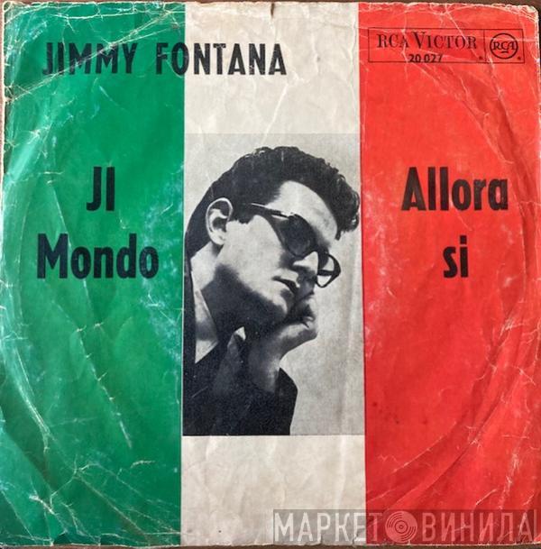  Jimmy Fontana  - Ji Mondo