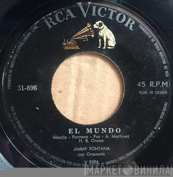  Jimmy Fontana con Orquesta  - El Mundo