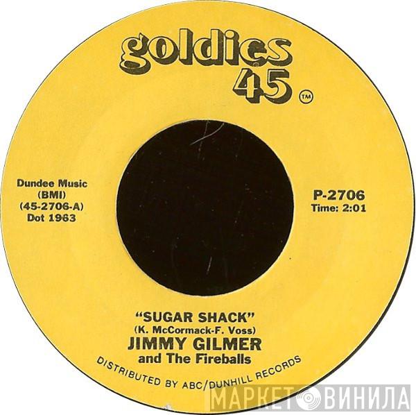 Jimmy Gilmer, The Fireballs - Sugar Shack / Daisy Petal Pickin'
