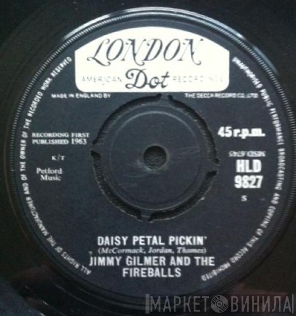 Jimmy Gilmer, The Fireballs - Daisy Petal Pickin'