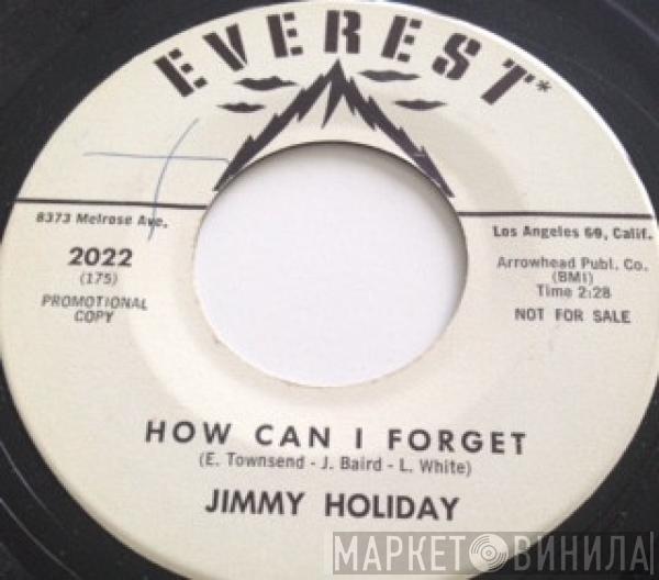 Jimmy Holiday - How Can I Forget / Janet