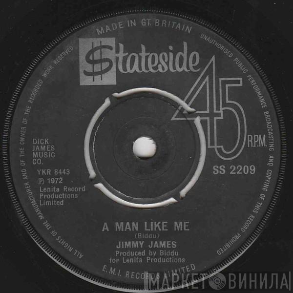 Jimmy James  - A Man Like Me / Survival