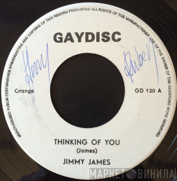 Jimmy James  - Thinking Of You / Someday