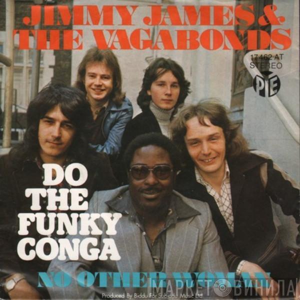  Jimmy James & The Vagabonds  - Do The Funky Conga