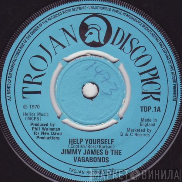 Jimmy James & The Vagabonds - Help Yourself / Why