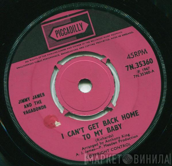 Jimmy James & The Vagabonds - I Can't Get Back Home To My Baby