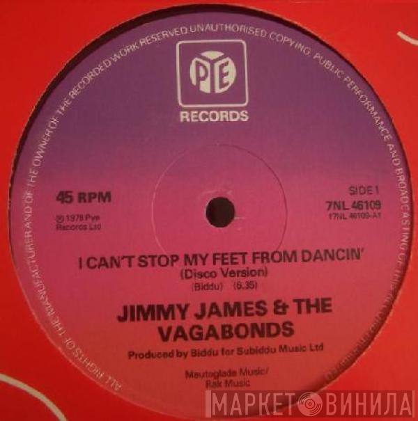 Jimmy James & The Vagabonds - I Can't Stop My Feet From Dancin'