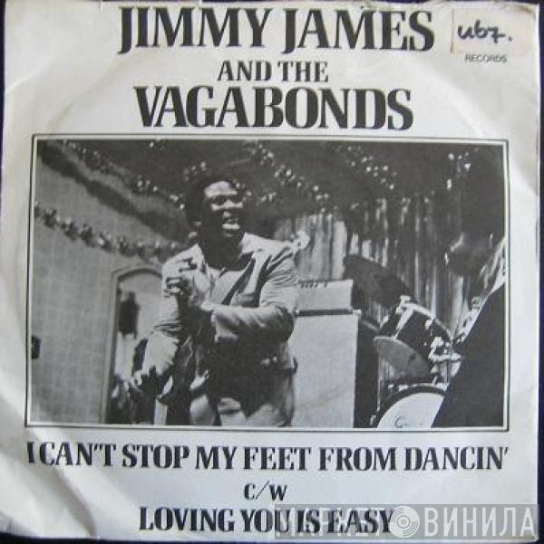  Jimmy James & The Vagabonds  - I Can't Stop My Feet From Dancin'