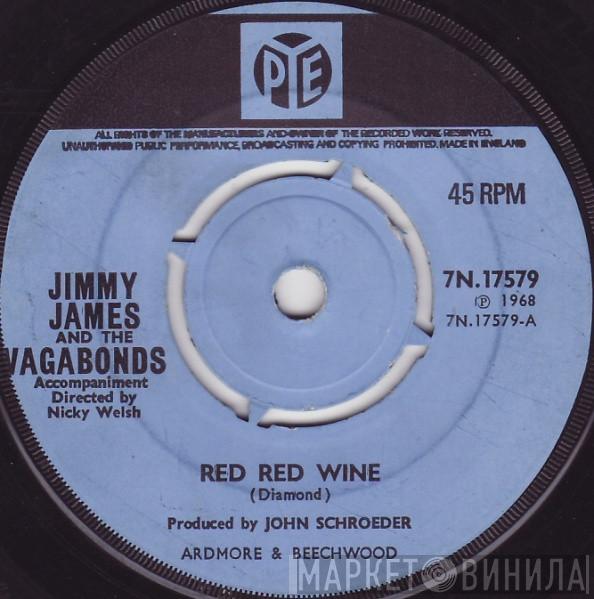 Jimmy James & The Vagabonds - Red Red Wine / Who Could Be Loving You