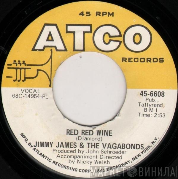 Jimmy James & The Vagabonds - Red Red Wine