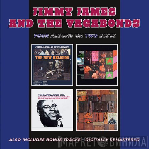 Jimmy James & The Vagabonds - The New Religion / London Swings 'Live At The Marquee Club' / This Is Jimmy James & The Vagabonds / Open Up Your Soul Plus Bonus Tracks