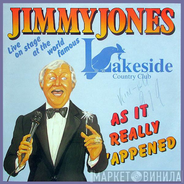 Jimmy Jones  - As It Really 'Appened