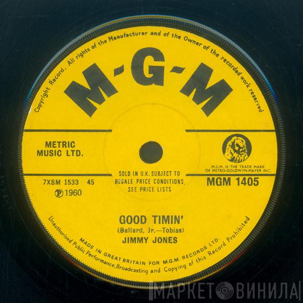 Jimmy Jones - Good Timin' / Handy Man
