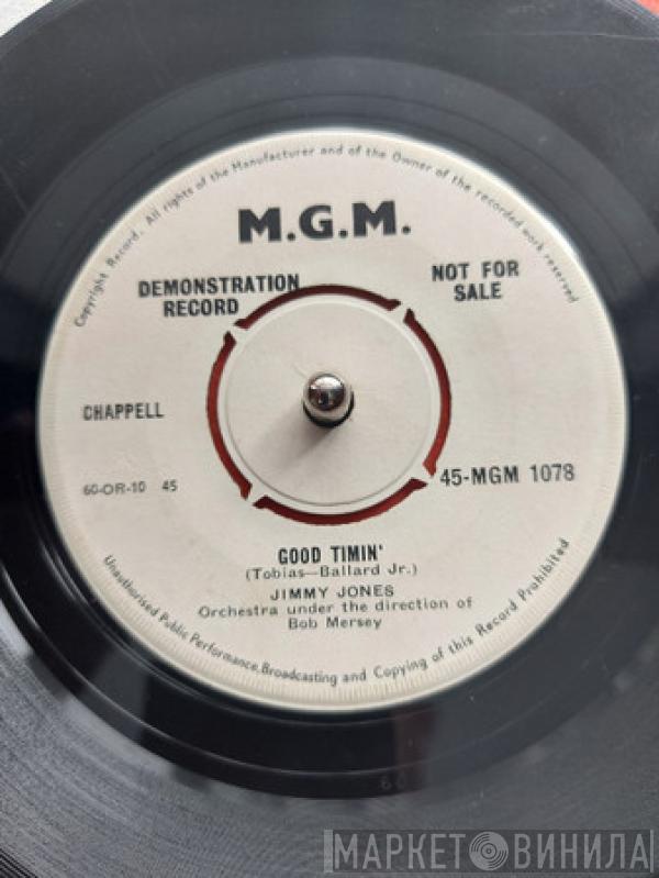 Jimmy Jones - Good Timin'