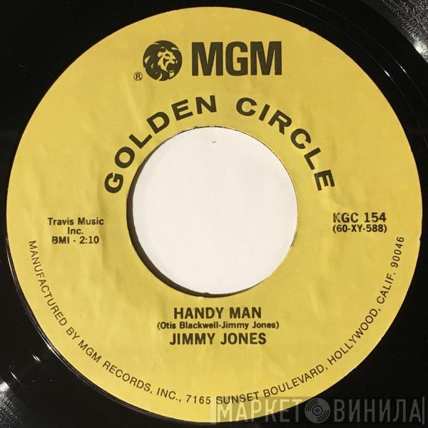 Jimmy Jones - Handy Man / Good Timin'