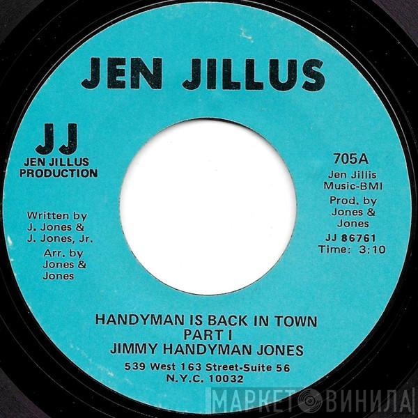 Jimmy Jones - Handyman Is Back In Town