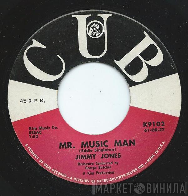 Jimmy Jones - Mr. Music Man / Holler Hey