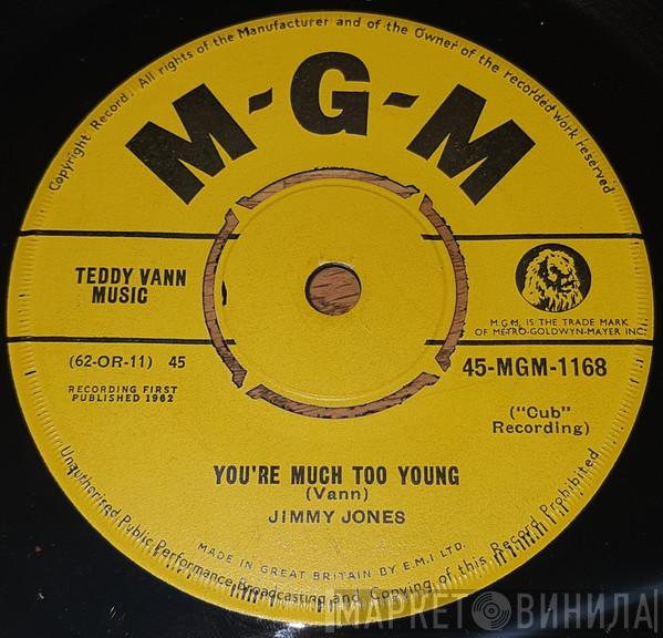 Jimmy Jones - You're Much Too Young / The Nights Of Mexico