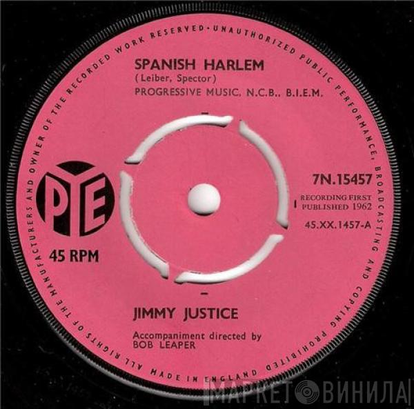 Jimmy Justice - Spanish Harlem