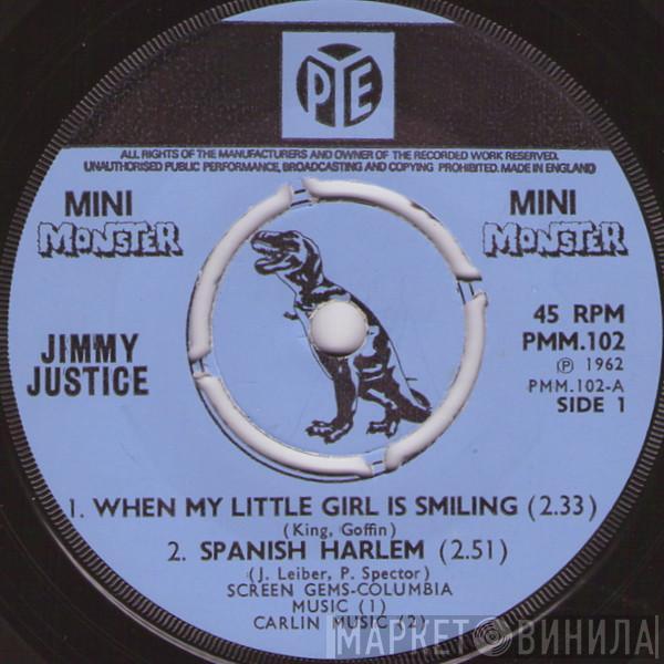 Jimmy Justice - When My Little Girl Is Smiling