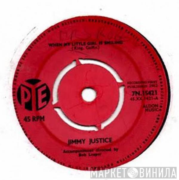 Jimmy Justice - When My Little Girl Is Smiling