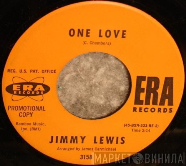 Jimmy Lewis - One Love / What Can I Do Now