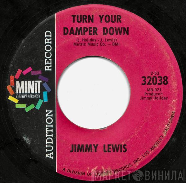 Jimmy Lewis - Turn Your Damper Down / Where Is My Baby