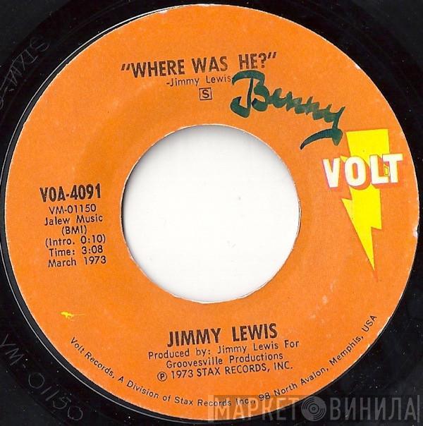 Jimmy Lewis - Where Was He / Stop Half Loving These Women