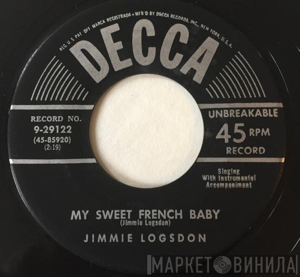  Jimmy Logsdon  - My Sweet French Baby / These Lonesome Blues