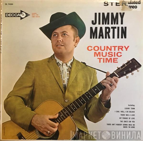 Jimmy Martin - Country Music Time