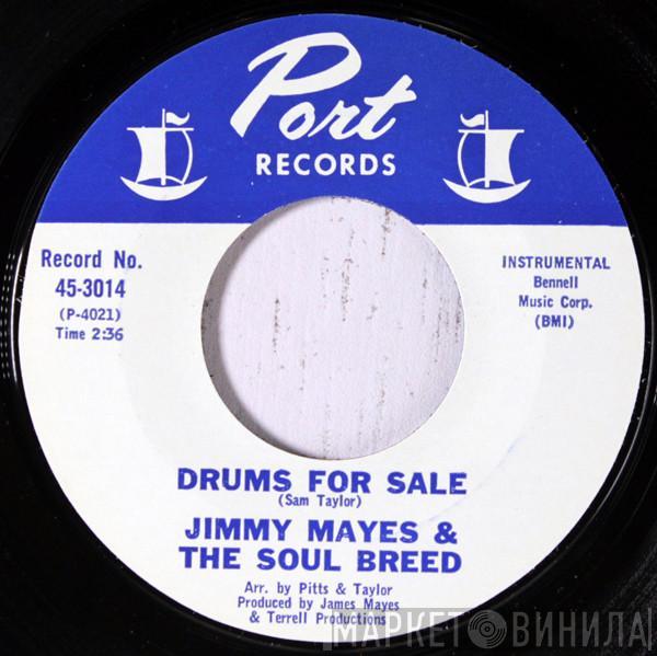  Jimmy Mayes & The Soul Breed  - Drums For Sale