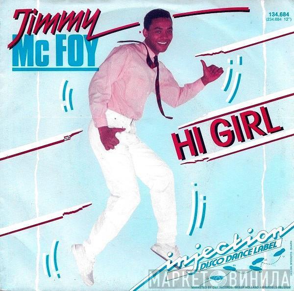 Jimmy Mc Foy - Hi Girl