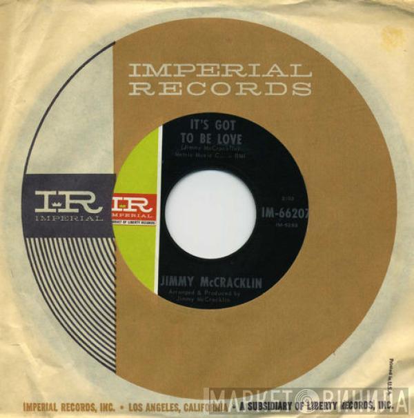  Jimmy McCracklin  - It's Got To Be Love / Sorry