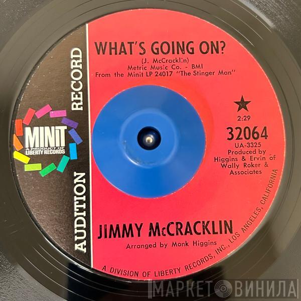  Jimmy McCracklin  - What's Going On / Drown In My Own Tears