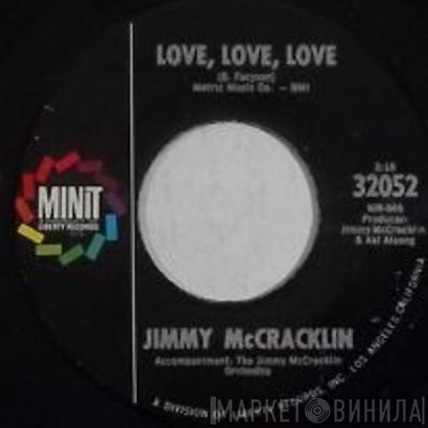 Jimmy McCracklin - Love, Love, Love / Married Life