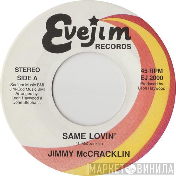 Jimmy McCracklin - Same Lovin'