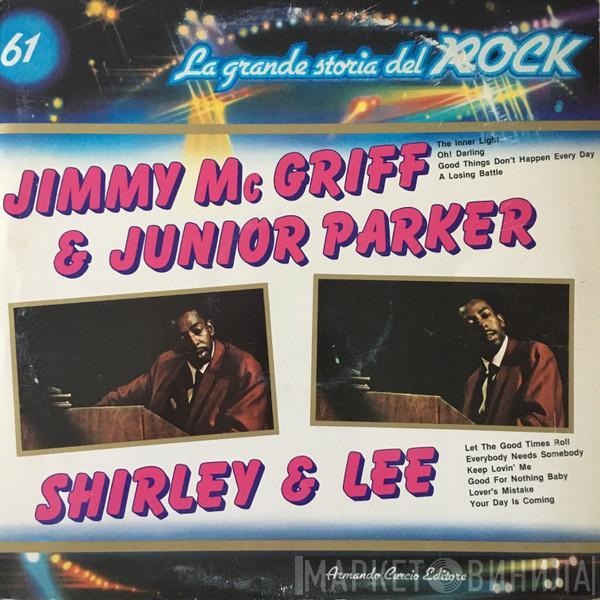 Jimmy McGriff, Little Junior Parker, Shirley And Lee - Jimmy McGriff / Junior Parker / Shirley & Lee