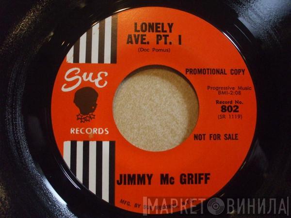 Jimmy McGriff - Lonely Ave.