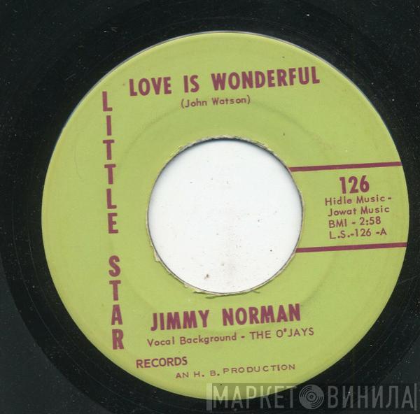 Jimmy Norman - Love Is Wonderful