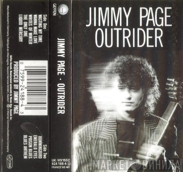 Jimmy Page - Outrider