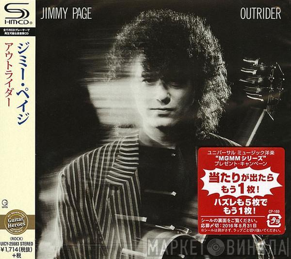 Jimmy Page - Outrider