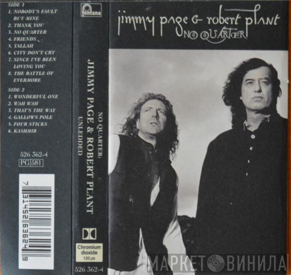 Jimmy Page, Robert Plant - No Quarter: Jimmy Page & Robert Plant Unledded