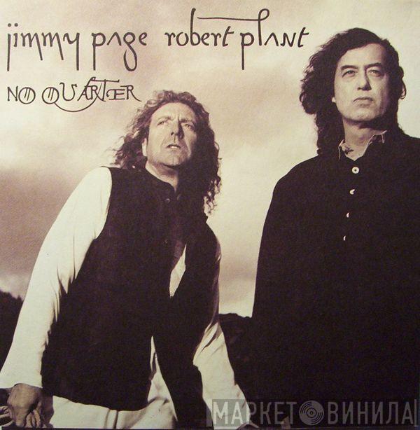 Jimmy Page, Robert Plant - No Quarter: Jimmy Page & Robert Plant Unledded
