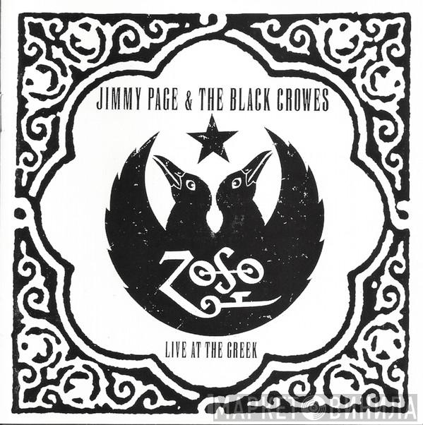 Jimmy Page, The Black Crowes - Live At The Greek