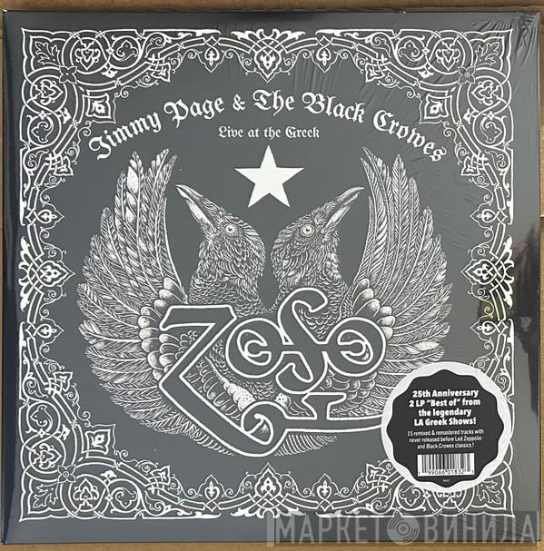 Jimmy Page, The Black Crowes - Live At The Greek