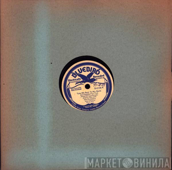 Jimmy Ray And His Orchestra - Take Me Back / On Treasure Island